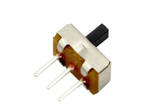 کلید دو حالته کشویی 3 پین ریز صاف SS12D00G3