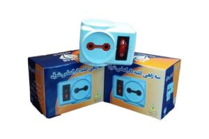 سه راهی برق کلید دار برند الماس شرق