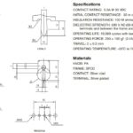کلید دو حالته کشویی ریز 3 پین رایت SK12D07