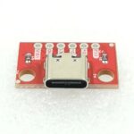 برد برک اوت USB 3.1 TYPE C دارای سوکت مادگی