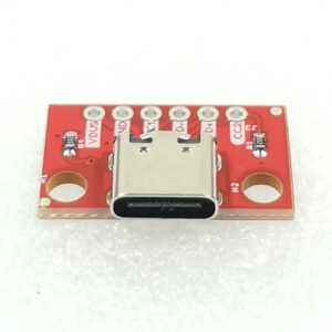 برد برک اوت USB 3.1 TYPE C دارای سوکت مادگی