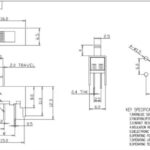 کلید کشویی سه حالته مدل SS23D03G7