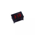 ماژول ولت متر 3 سیمه پنلی 0-300 ولت با قاب سگمنت 3 دیجیت