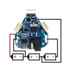 ماژول محافظ شارژ باتری لیتیومی 3 سل 8A مناسب دریل شارژی و پیچ گوشتی شارژی