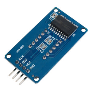 ماژول سون سگمنت 4 رقمی همراه با درایور TM1637