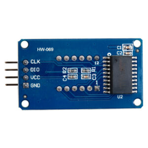 ماژول سون سگمنت 4 رقمی همراه با درایور TM1637
