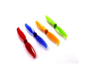 ملخ یا پروانه پلاستیکی 78 میلیمتر شفت 1mm