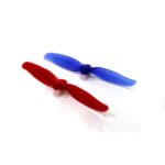 ملخ یا پروانه پلاستیکی 78 میلیمتر شفت 1mm