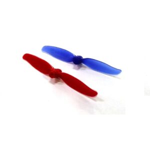 ملخ یا پروانه پلاستیکی 78 میلیمتر شفت 1mm