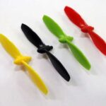 ملخ یا پروانه پلاستیکی ۸۰ میلیمتر شفت 2mm