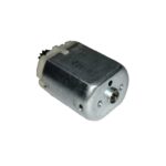 موتور ۱۲ ولت بدون سیم سوکت دارای چرخدنده