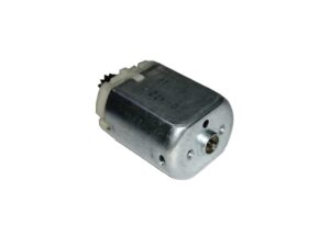 موتور ۱۲ ولت بدون سیم سوکت دارای چرخدنده