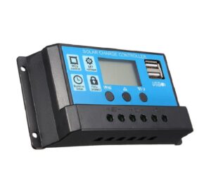 شارژ کنترلر سولار 10 آمپر PWM Solar Charge Controller 10A