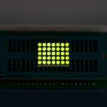 دات ماتریس 5x7 سبز 18x13mm