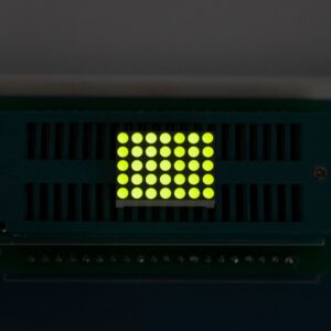 دات ماتریس 5x7 سبز 18x13mm