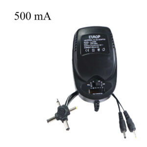 آداپتور متغیر 12 ولت سینا 2000 مدل LLA500D