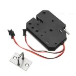 قفل الکتریکی تمام فلزی 12 ولت (صندوق امانات،گاو صندوق،کمد و ..)