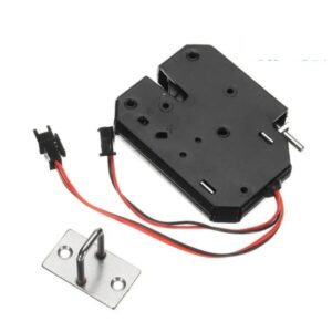 قفل الکتریکی تمام فلزی 12 ولت (صندوق امانات،گاو صندوق،کمد و ..)