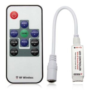 ریموت کنترلر RGB آدامسی