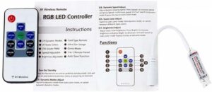 ریموت کنترلر RGB آدامسی