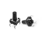 تک سوئیچ 6x6x10 4PIN