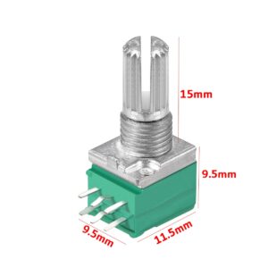 ولوم آمپلی فایر دوبل 10K اهم