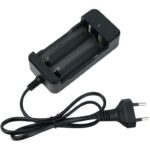 شارژر باتری لیتیوم یون دوتایی مدل i2-1689