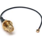 رابط UFL to RPSMA-F - مبدل آنتن IPX به RPSMA-F - افزایش طول سوکتی