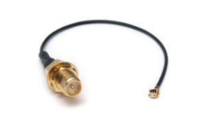 رابط UFL to RPSMA-F - مبدل آنتن IPX به RPSMA-F - افزایش طول سوکتی