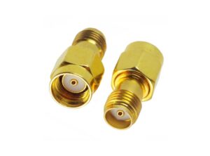 مبدل کانکتور RPSMA-M به SMA-F