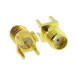 کانکتور آنتن رو بردی صاف SMA-KE-F