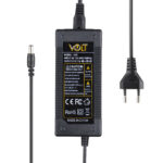 آداپتور ۱۲ ولت ۵ آمپر لپ تابی برند VOLT