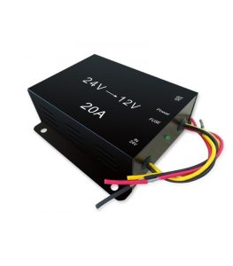 مبدل 24 به 12 ولت 20 آمپر DC-DC