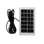 لامپ 10 وات مدیانور مدل شارژی به همراه پنل خورشیدی