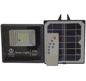 پروژکتور خورشیدی ۲۰ وات مدیانور