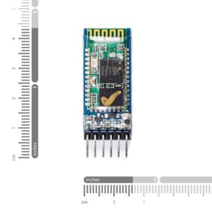 ماژول بلوتوث سریال HC-05 همراه با برد کمکی (کپی)
