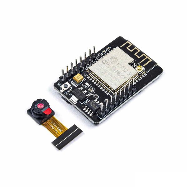 برد توسعه ESP32CAM دارای هسته ESP32، وای فای و بلوتوث داخلی