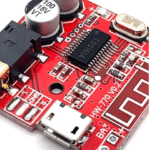 ماژول بلوتوث گیرنده صوتی HW-770 نسخه V0.2 سخنگوی اتصال