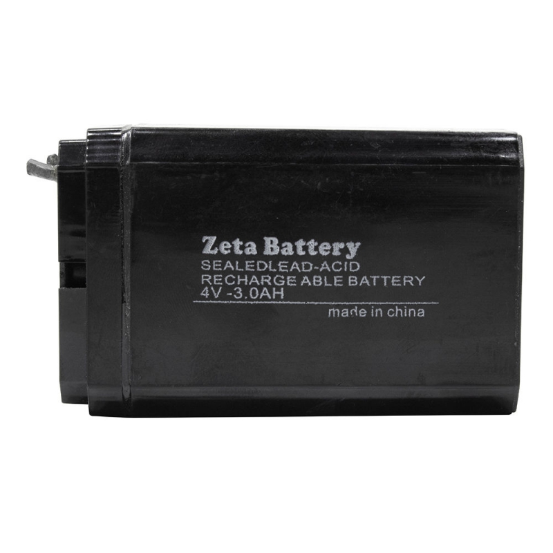باتری خشک 4 ولت 3 آمپر ساعت مارک Zeta