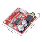 ماژول بلوتوث گیرنده صوتی HW-770 نسخه V0.2 سخنگوی اتصال