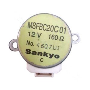 استپ موتور گیربکس دار Sankyo 28BYJ (160Ω )