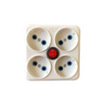 چهار خانه کلید دار دیواری PICO