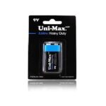 باتری کتابی 9 ولت کارتی یونی مکس Uni-Max