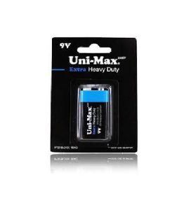 باتری کتابی 9 ولت کارتی یونی مکس Uni-Max