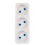 سه راه برق پیکو مدل سه خانه دوشاخه دار