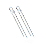 LED لیزری هایبرایت 3mm نارنجی بسته 10 تایی