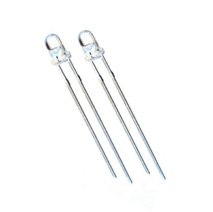 LED لیزری هایبرایت 3mm نارنجی بسته 10 تایی