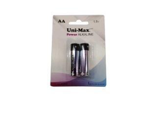 باتری آلکالاین قلمی جفتی یونی مکس Unimax