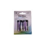 باتری معمولی سایز C متوسط یونی مکس - Unimax