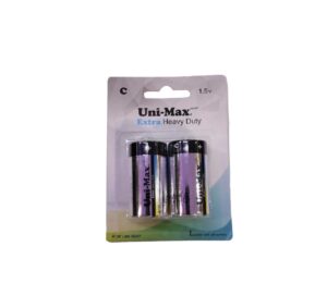 باتری معمولی سایز C متوسط یونی مکس - Unimax